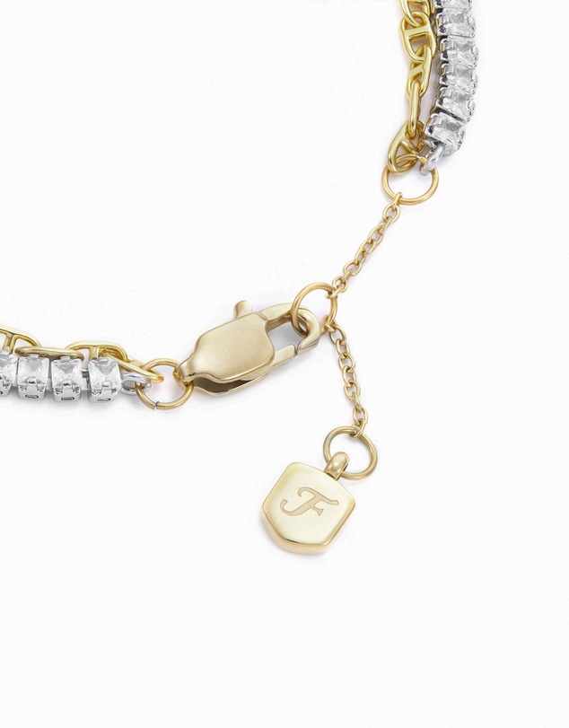 Fossil - Heritage Two Tone Bracelet