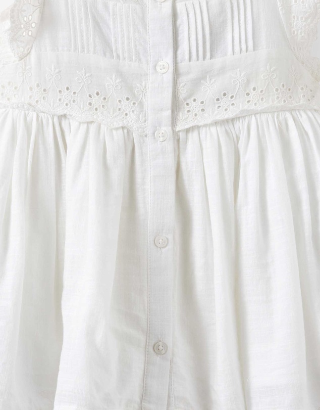 Cotton On Kids - Babydoll Flutter Sleeve Top
