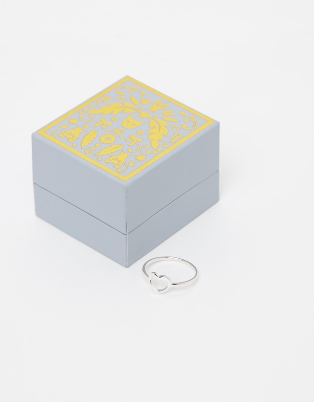Karen Walker - Mini Heart Ring 