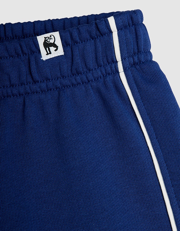 Mini Rodini - Plain Piping Sweatshorts - Babies-Teens