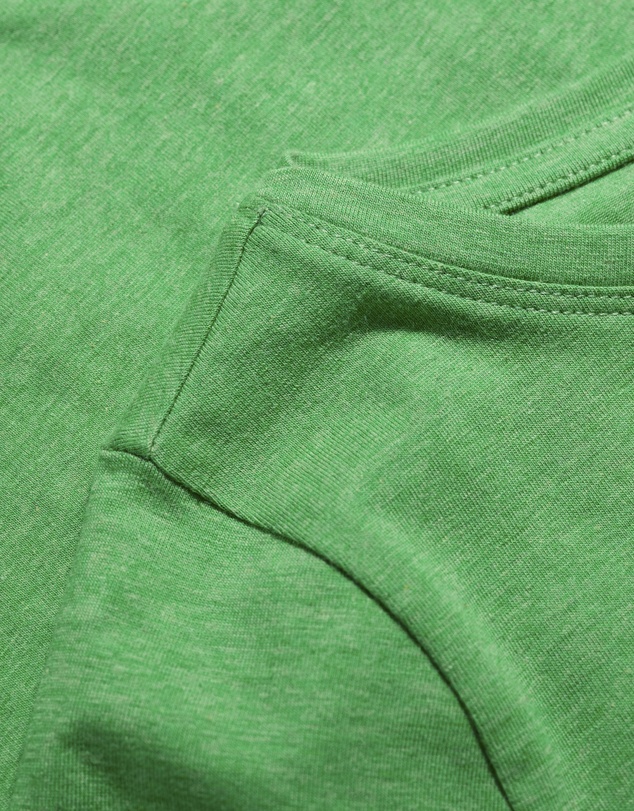 Seasalt - Seasalt Cornwall Green Easel Long Sleeve Top