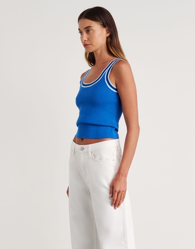 Jag - Lydia Stripe Knit Tank