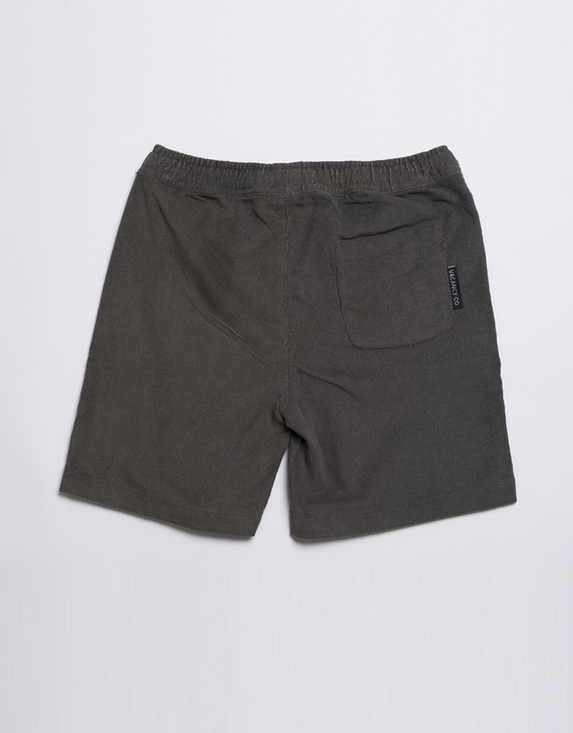Vacancy Co - Cord Elastic Waist Stretch Short - Youth