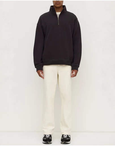 Assembly Label - Newport Half Zip Fleece Hoodie