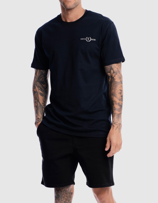 Counter Culture - Templar Crest Tee