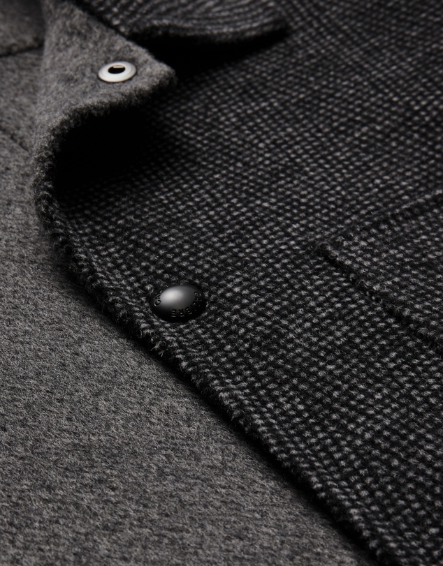 Calibre - Double Face Shirt Jacket Charcoal