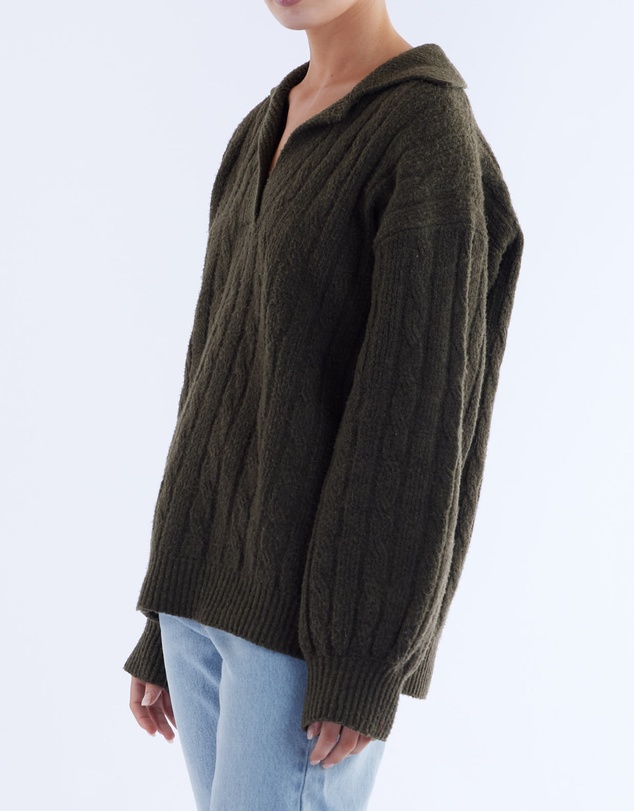Amelius - Etienne Cable Knit Jumper