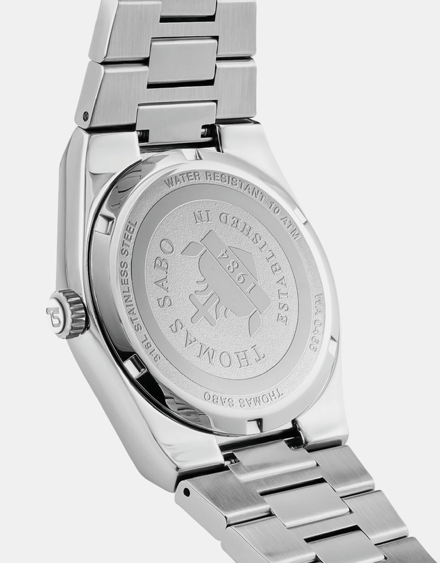 THOMAS SABO - Women's Moon and Stars Watch with Burgundy Dial
