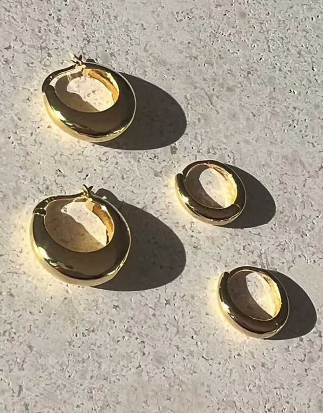 SAINT VALENTINE - The Positano Set - Gold