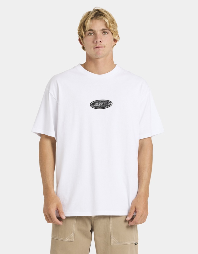 Quiksilver - Mens Shattered T-Shirt