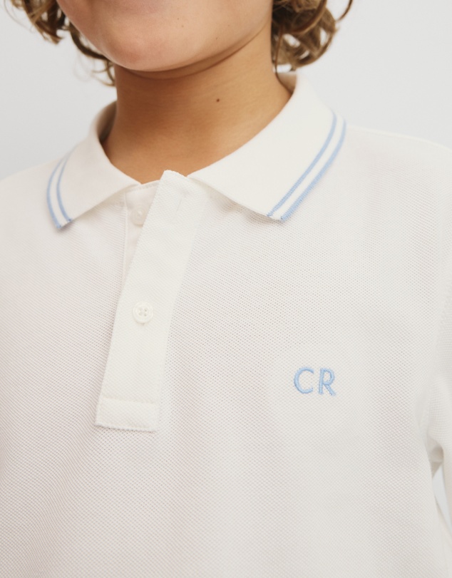 Country Road - Teen Short Sleeve Logo Polo