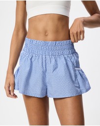 FP Movement by Free People - Get Your Flirt On Print Shorts