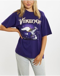 Vintage by The Real Deal - Pre Loved - Vintage NFL Minnesota Vikings Tee