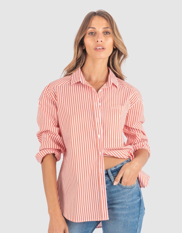 CAMIXA - Poppy Oversize Cotton Shirt