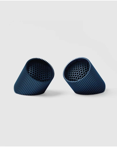 Lexon - Lexon Ray Set Of Magnetic Bluetooth Speakers - Blue