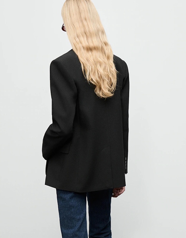 M.N.G - Straight Jacket With Flap Pockets