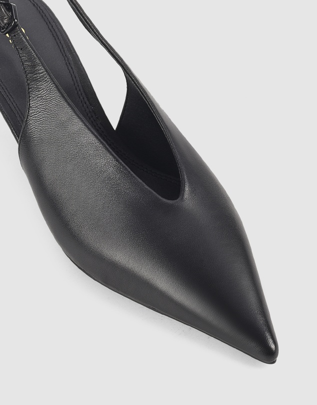 Siren - Fly Point Toe Slingbacks