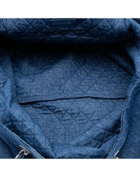 Pre-Loved by Azura Reborn - Pre-Loved Printed Denim Shopping Tote