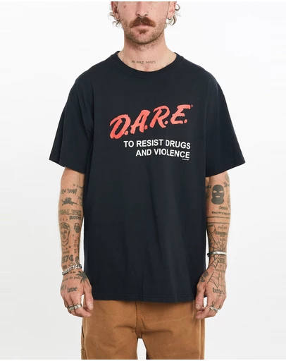 Vintage by The Real Deal - Pre Loved - Vintage D.A.R.E. Tee