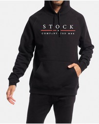 Stock & Co. - Red Line Hoodie