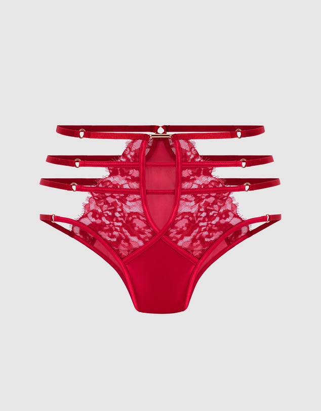 Hunkemoller - Noeki Highwaisted Brazilian Briefs