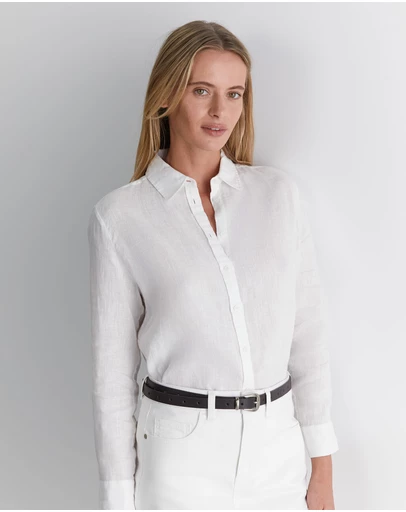 Sportscraft - Dahlia Linen Shirt