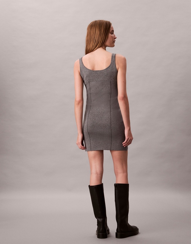 Calvin Klein - Tech Knit Slim Mini Dress