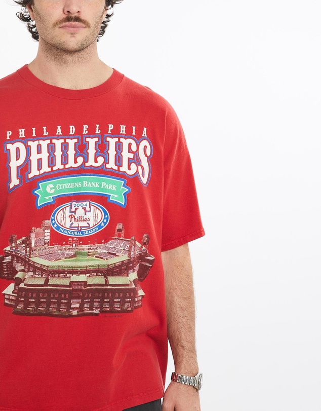 Vintage by The Real Deal - Pre Loved - Vintage 2004 MLB Philadelphia Phillies Tee