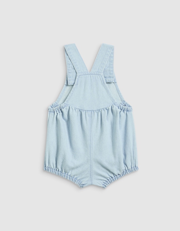 Seed Heritage - Denim Logo Romper