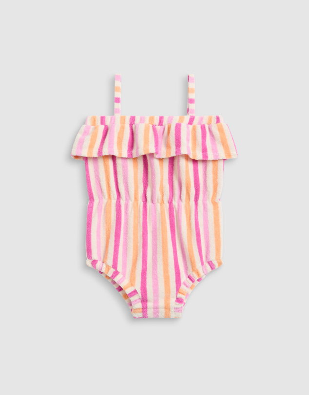 Seed Heritage - Stripe Terry Romper