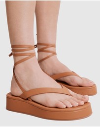 Country Road - Ezra Leather Thong