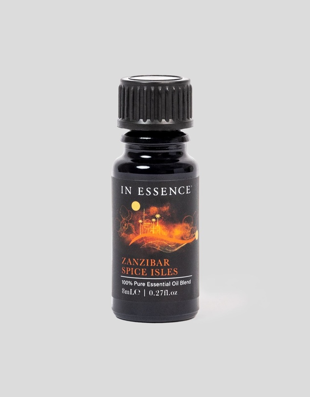 In Essence - In Essence Zanzibar Spice Isles Pure Essential Oil Blend 8mL