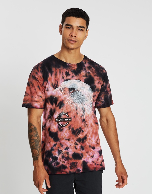 Silent Theory - Bald Tie-Dye Tee