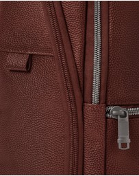 Samsonite - Sam Classic Leather Slim Backpack