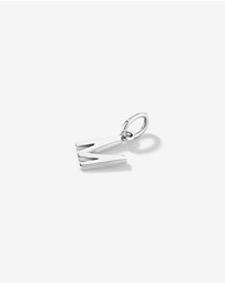 Michael Hill - Letter M Initial Pendant in Sterling Silver