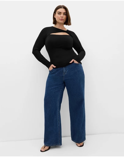 City Chic - Percy Street Top