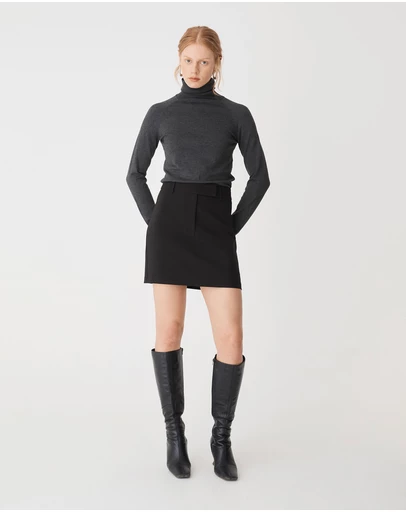 Forcast - Nikki Straight Mini Skirt