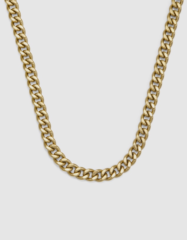 Fossil - Carlie T-Bar Gold Necklace