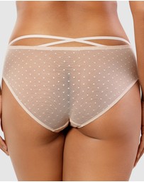 Parfait - Mia Sheer Mesh & Lace Hipster Brief