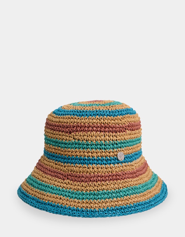Roxy - Womens Dunes Straw Bucket Hat