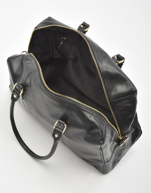 Cobb & Co - Sorrento Leather Overnighter Bag
