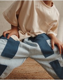 Alfred - Chester Patch Pants I Navy
