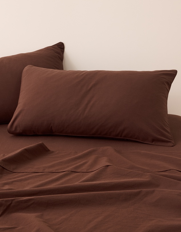 Sheet Society - Leo Washed Cotton Quilt Cover Set
