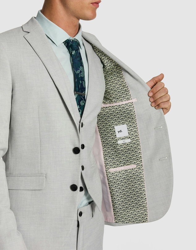 yd. - Pistol Skinny Suit Jacket