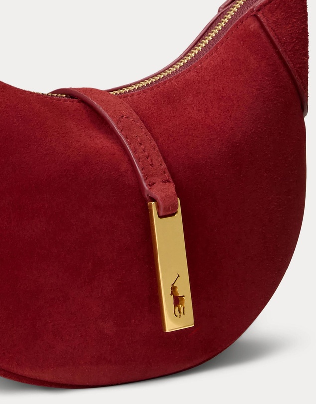 Polo Ralph Lauren - Polo ID Suede Mini Shoulder Bag