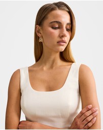 Forever New - Camila Open Back Top