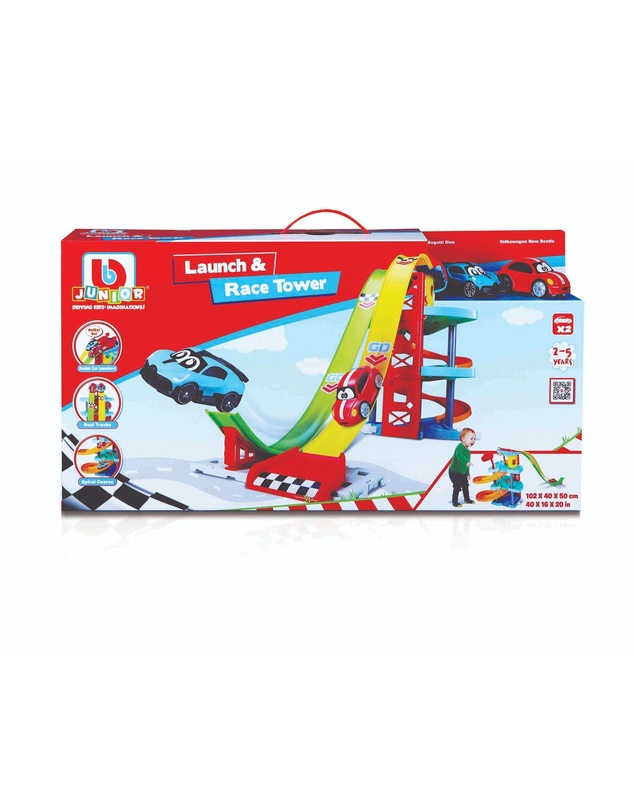 BB Jr - Launch & Race Tower