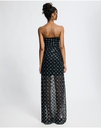 Lover - Isadora Strapless Maxi Dress