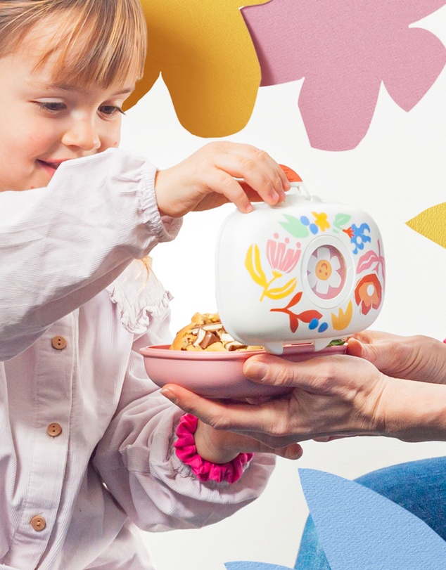 Monbento - Monbento Mb Gram Kids Snack Box - Paper Cut