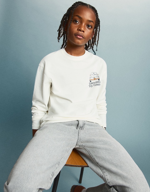 M.N.G - Driving T-Shirt - Teens